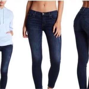Hudson Krista ankle skinny Jeans